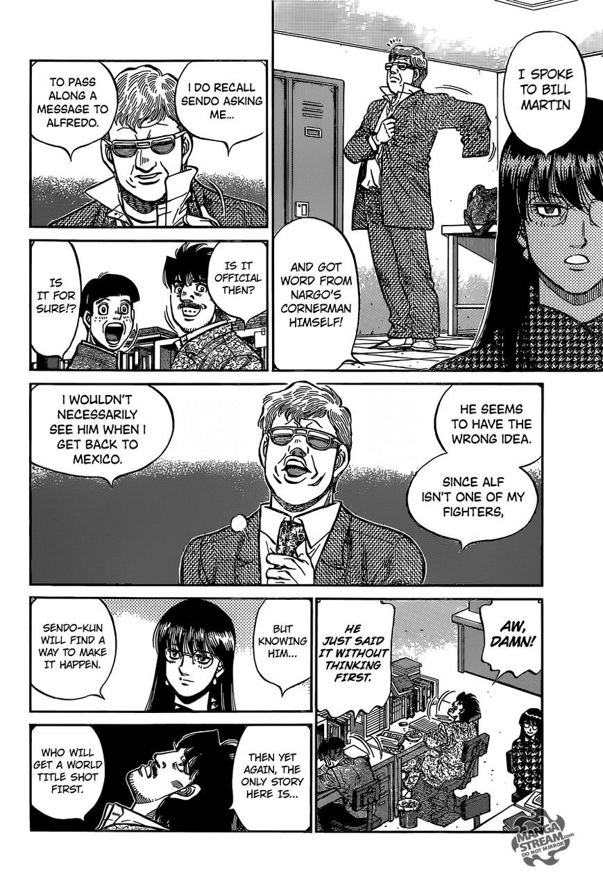 Hajime no Ippo Chapter 1123 5